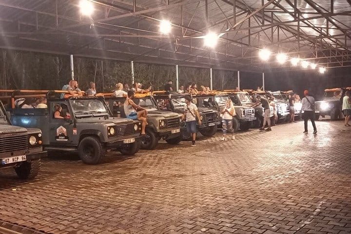 Alanya Night Jeep Safari with Sunset and Boat Trip with Dinner 10