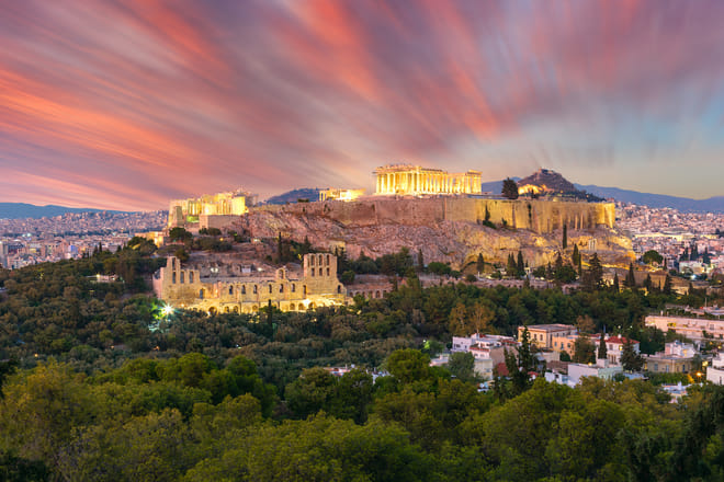 Paris to Athens Tour 8