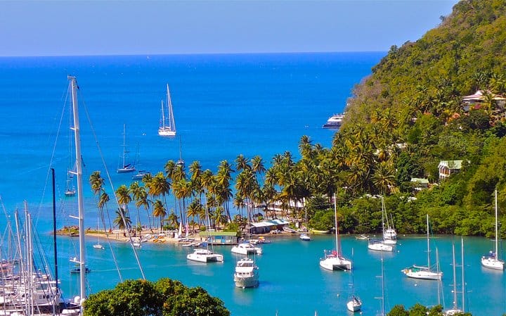 Marigot Bay