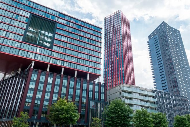 Modern Rotterdam Outdoor Escape Game: The Time Portal Travel 4