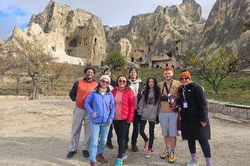 Three-Day Cappadocia Tour from Istanbul with Cave Hotel Stay