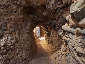 Sacromonte abbey private visit
