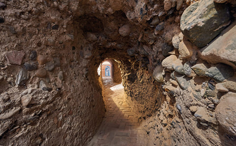 Sacromonte abbey private visit