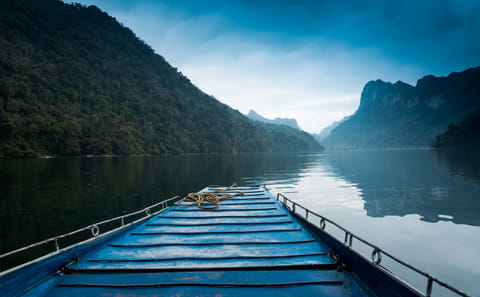 5-Day Adventure Tour of Ban Gioc Waterfall and Halong Bay
