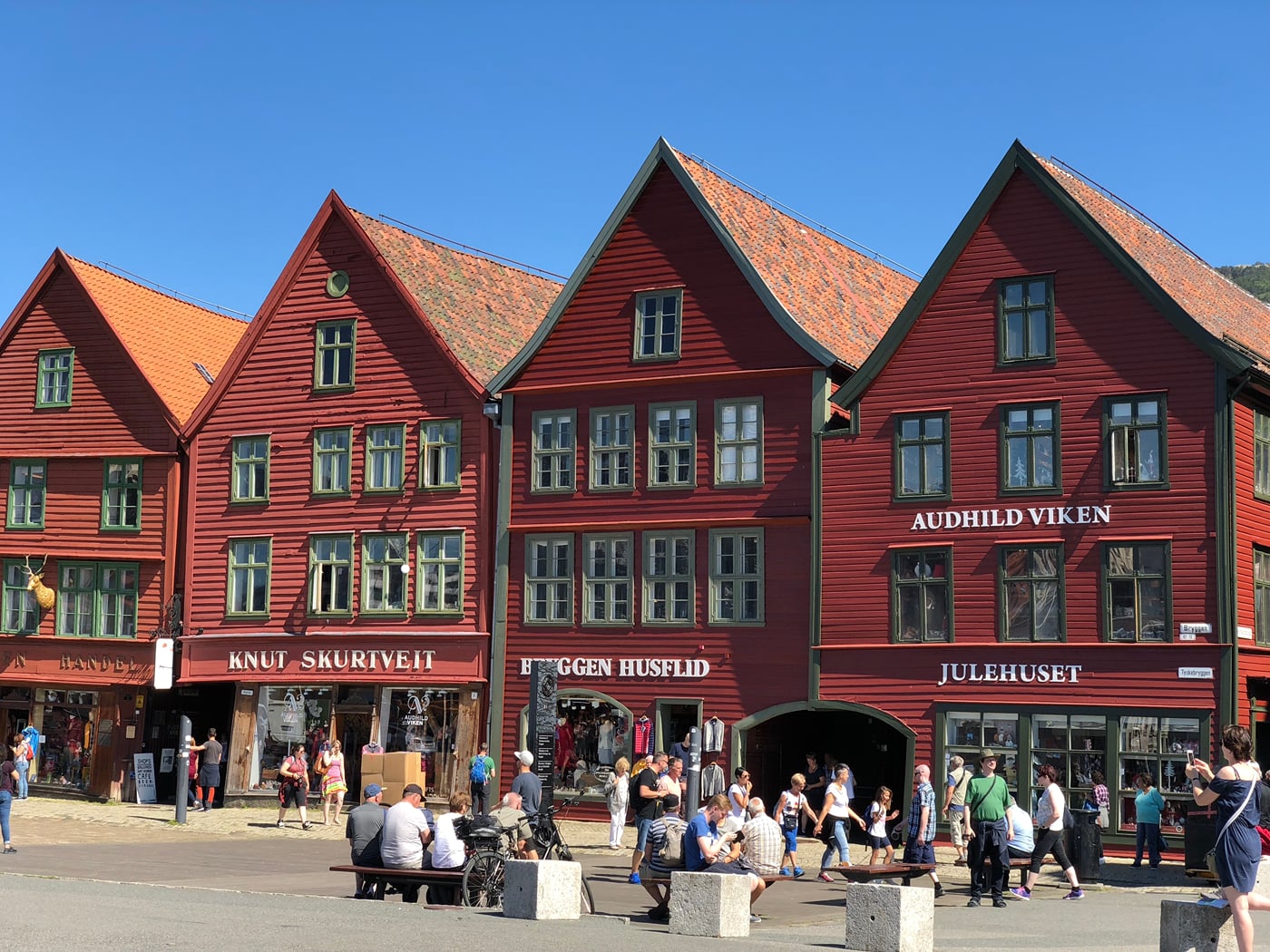 Bryggen Hanseatic Wharf - Bergen City Sightseeing - Private Guided Tour
