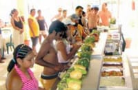 CATAMARAN TOUR TO ISLA MUJERES 4