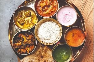 Indian Lunch Experience with Wine Tasting in Paris 