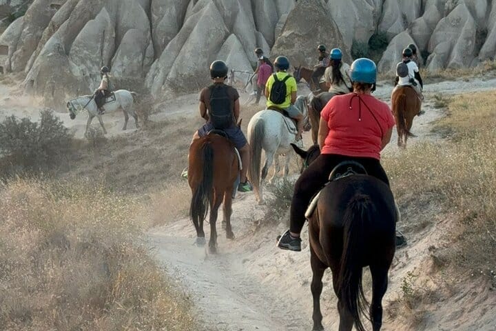 Cappadocia Green and Red Combined Shared Tour