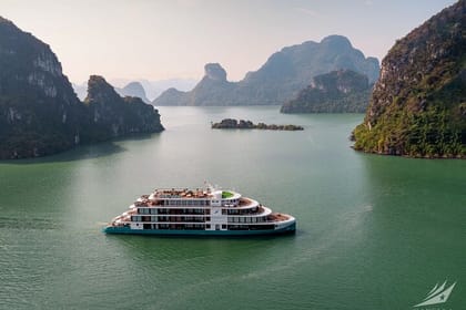 Halong Bay Cruise 3Days/2Nights on Capella Cruises 5 Star