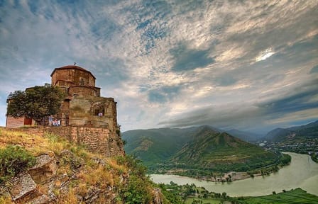 Full-Day Old Capital,Jvari and Fortress of Lord Private Tour