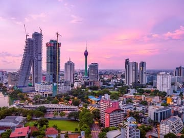 Colombo city view