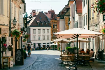Private Guided Walking Tour of Ljubljana's Highlights