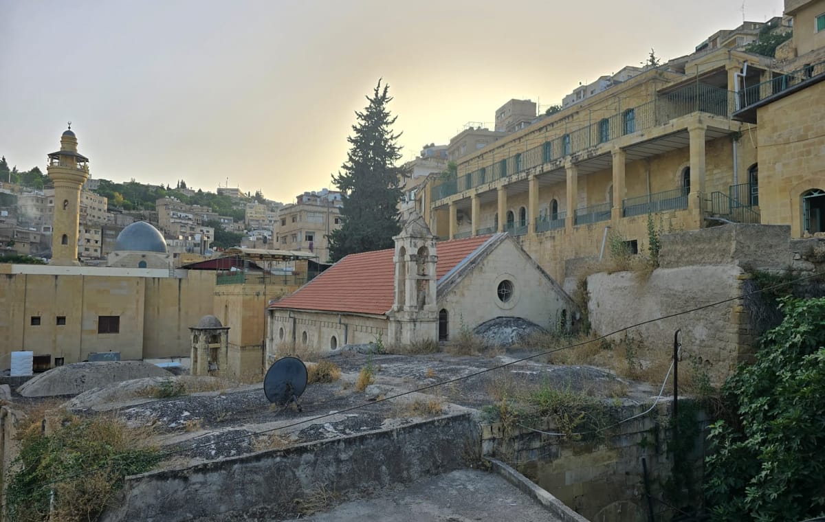 Private As-Salt Harmony Trail and Al-Maidan Street Guided Walking Tour from Amman with Optional Lunch or Home Visit