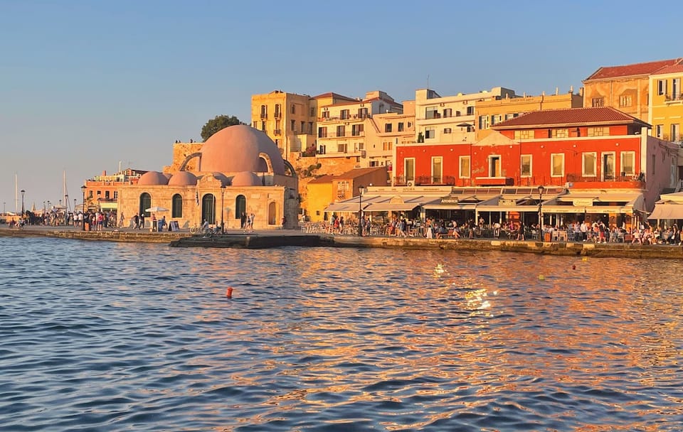 Private Tour from Rethymno: Chania City Evening