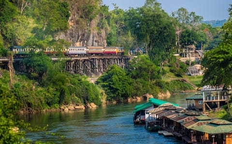 Floating Market and River Kwai Bridge Tour from Bangkok
