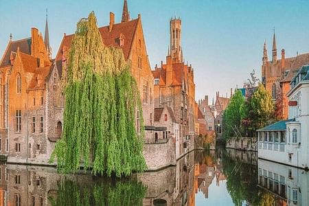 Best of Bruges Private Tour from Brussels: Canals, Museums & Local Delights