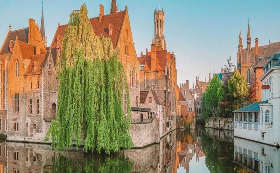 Private Full-Day Tour of Bruges from Brussels