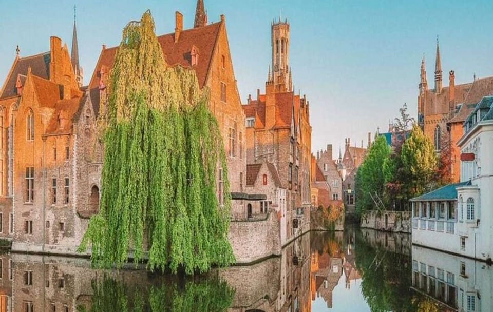 Private tour : Best of Bruges From Brussels Full Day