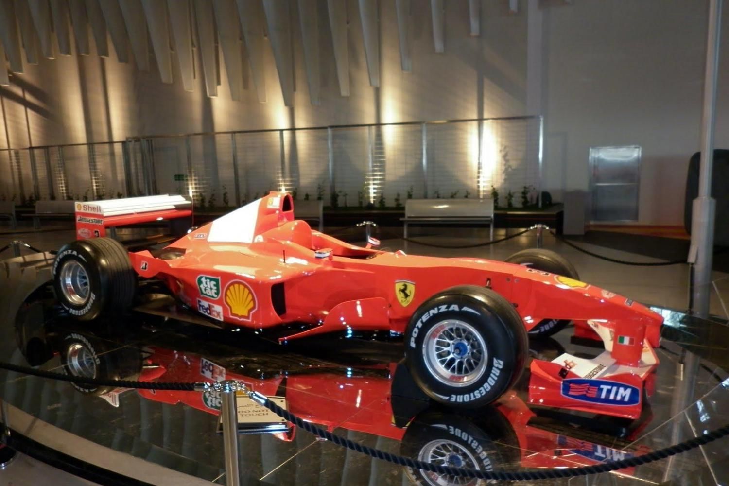 Ferrari World Abu Dhabi Ticket with Daytur