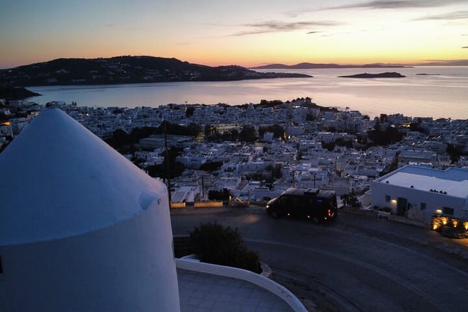 mykonos island tours private excursions cruise port mykonos sunset tour