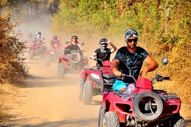 ATV Quad Safari Tour with Off-Road & Roundtrip Transfer from Side 2