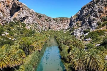 Preveli Triopetra and Agios Pavlos Tour