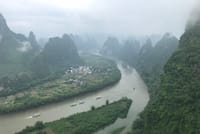 Half Day Private Tour to Xianggong Mountains and Tea Plantation from Yangshuo 4