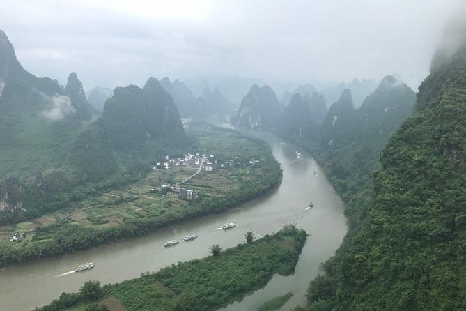 Half Day Private Tour to Xianggong Mountains and Tea Plantation from Yangshuo 4