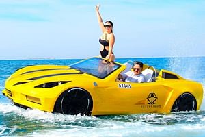 Jet Car Experience Dubai with Private Transfers