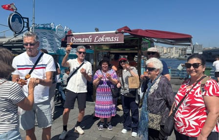 Three-Day Cultural Tour of Istanbul's Old Town with Transfers