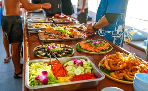 Sunset Seafood Dinner Cruise in Phang Nga Bay, Phuket