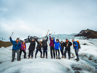 Jokulsarlon Kayaking & Glacier Hike, photo 15