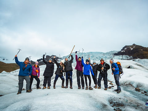 Jokulsarlon Kayaking & Glacier Hike, photo 15