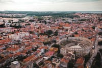 Pula Private Walking Tour Experience 4
