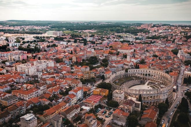 Pula Private Walking Tour Experience photo 4