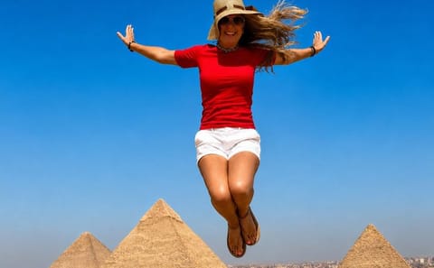 Private Cultural Tour of Giza, Saqqara, and Dahshur