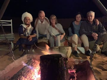 Overnight Desert Tour with Camel Ride in Erg Chebbi, Morocco