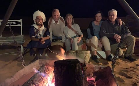 Overnight Desert Tour with Camel Ride in Erg Chebbi, Morocco