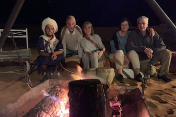 Overnight Desert Tour with Camel Ride in Erg Chebbi, Morocco