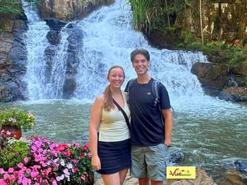 Dalat Full-Day Tour: Waterfalls, Go-Karting, and Langbiang Mountain