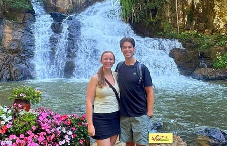 Dalat Full-Day Tour: Waterfalls, Go-Karting, and Langbiang Mountain