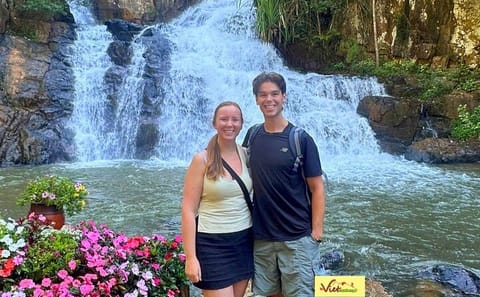 Dalat Full-Day Tour: Waterfalls, Go-Karting, and Langbiang Mountain