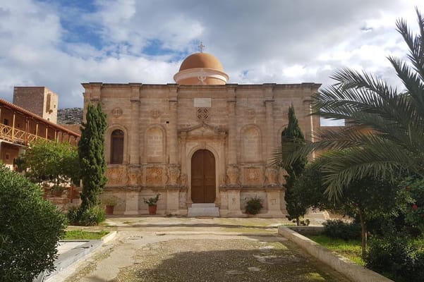 Living Like A Monk: In the Traces of the Sacred Places of Akrotiri Peninsula