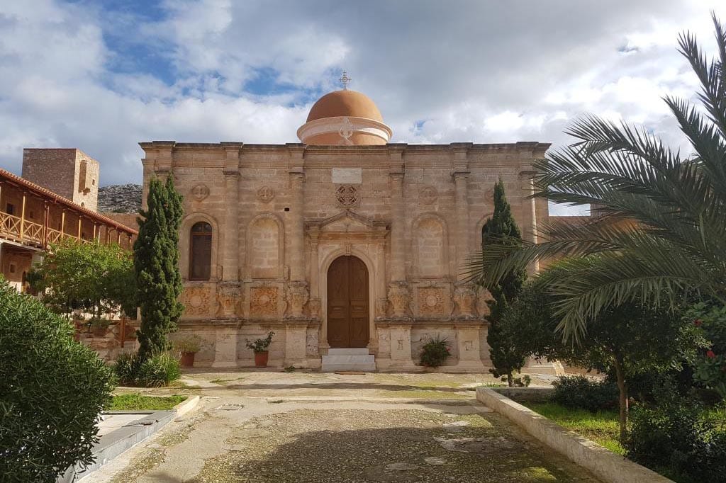 Living Like A Monk: In the Traces of the Sacred Places of Akrotiri Peninsula