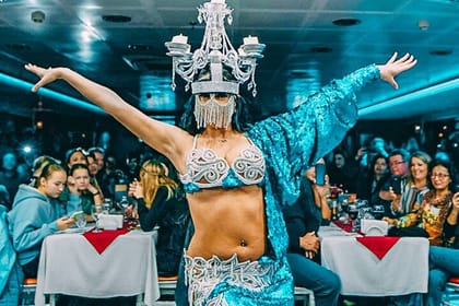 Istanbul Bosphorus Dinner Cruise with Turkish Night Show
