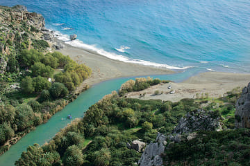Private Tour: Preveli Palm Beach From Heraklion