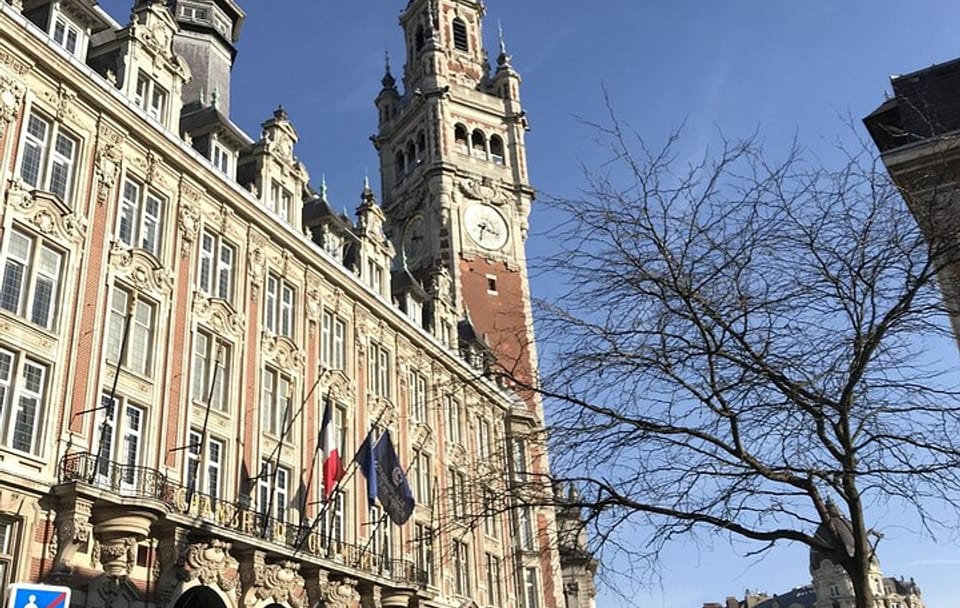Private Historic Walking Tour of Lille's Architectural Highlights