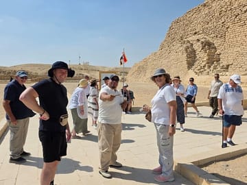 Private Half-Day Tour of Giza Pyramids and Sphinx