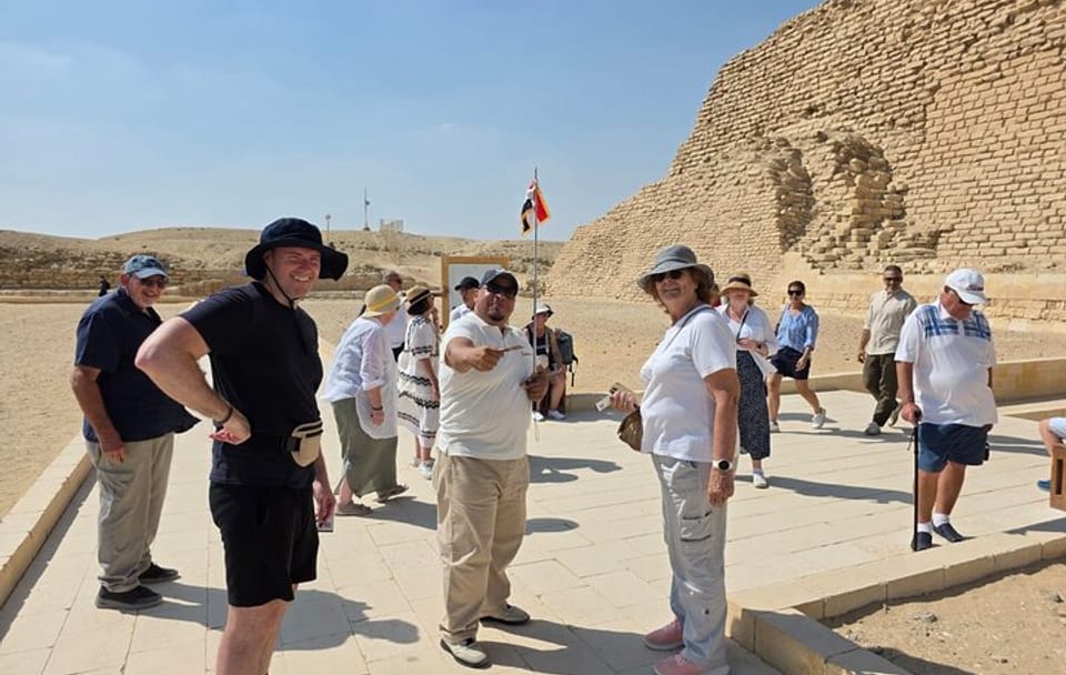 Private Half-Day Tour of Giza Pyramids and Sphinx