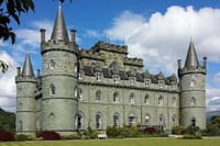 Greenock Cruise Excursion- Lochs and Castle Tour. Entry fees Inc. 1